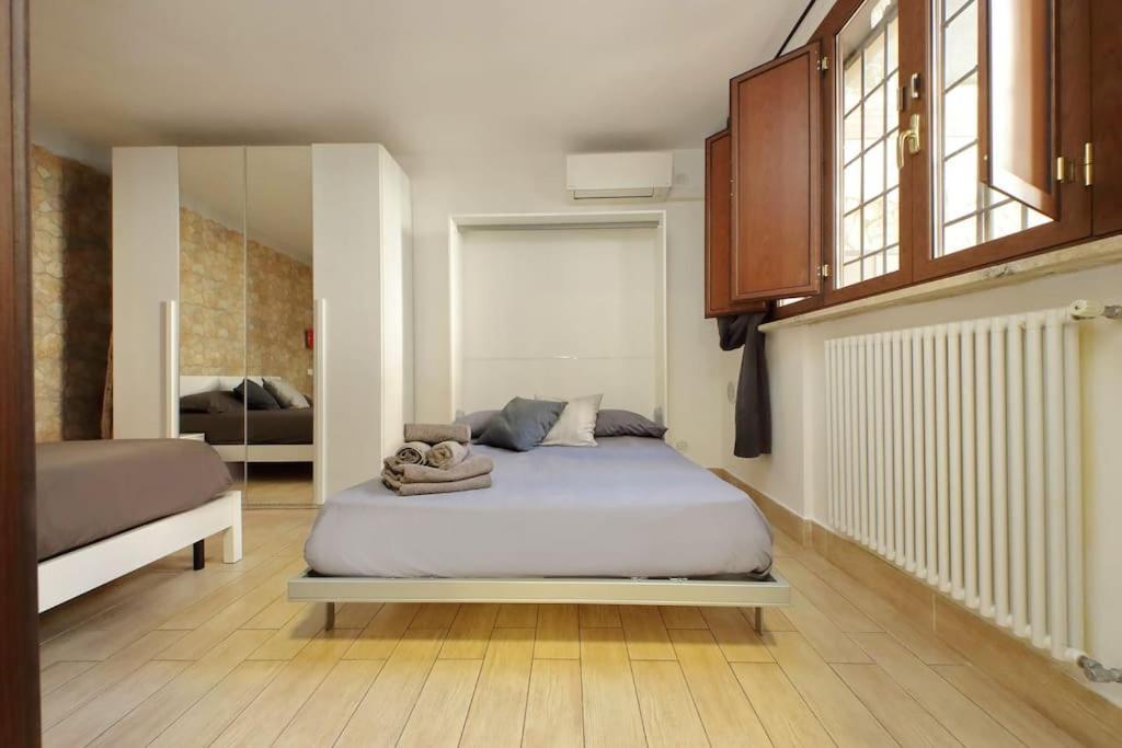Vatican Flat Spacious Cozy With Court Rome Buitenkant foto