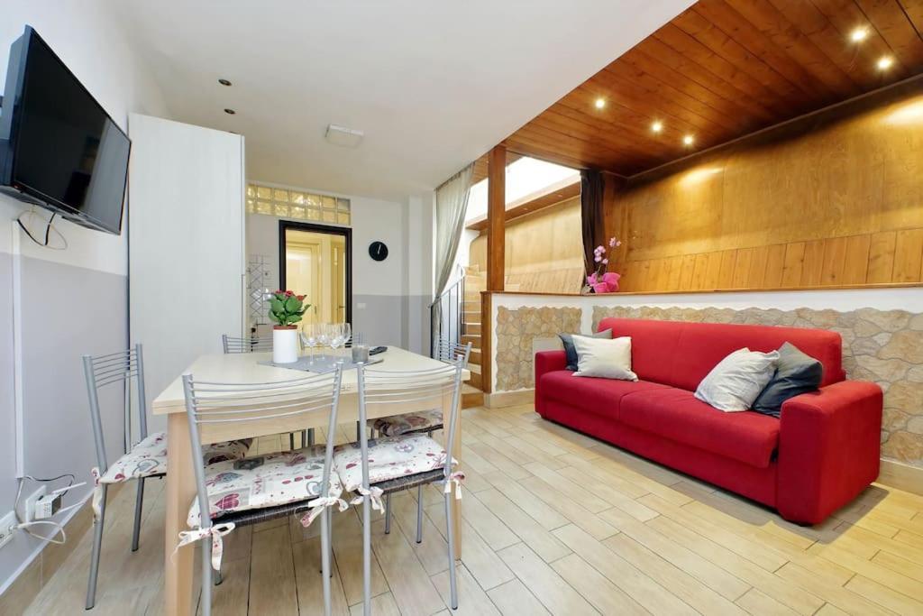 Vatican Flat Spacious Cozy With Court Rome Buitenkant foto