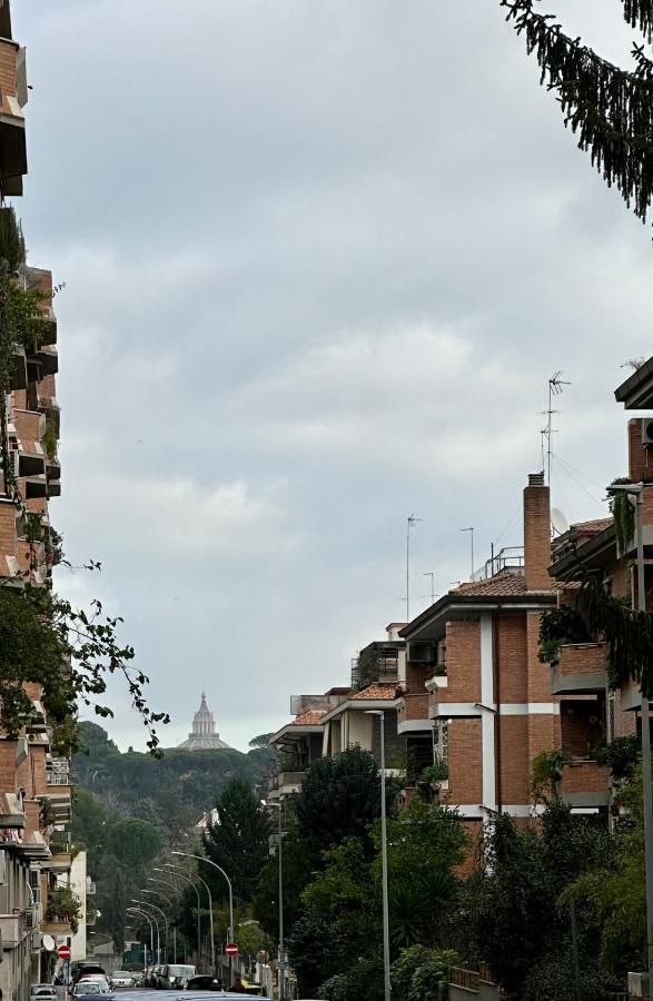 Vatican Flat Spacious Cozy With Court Rome Buitenkant foto